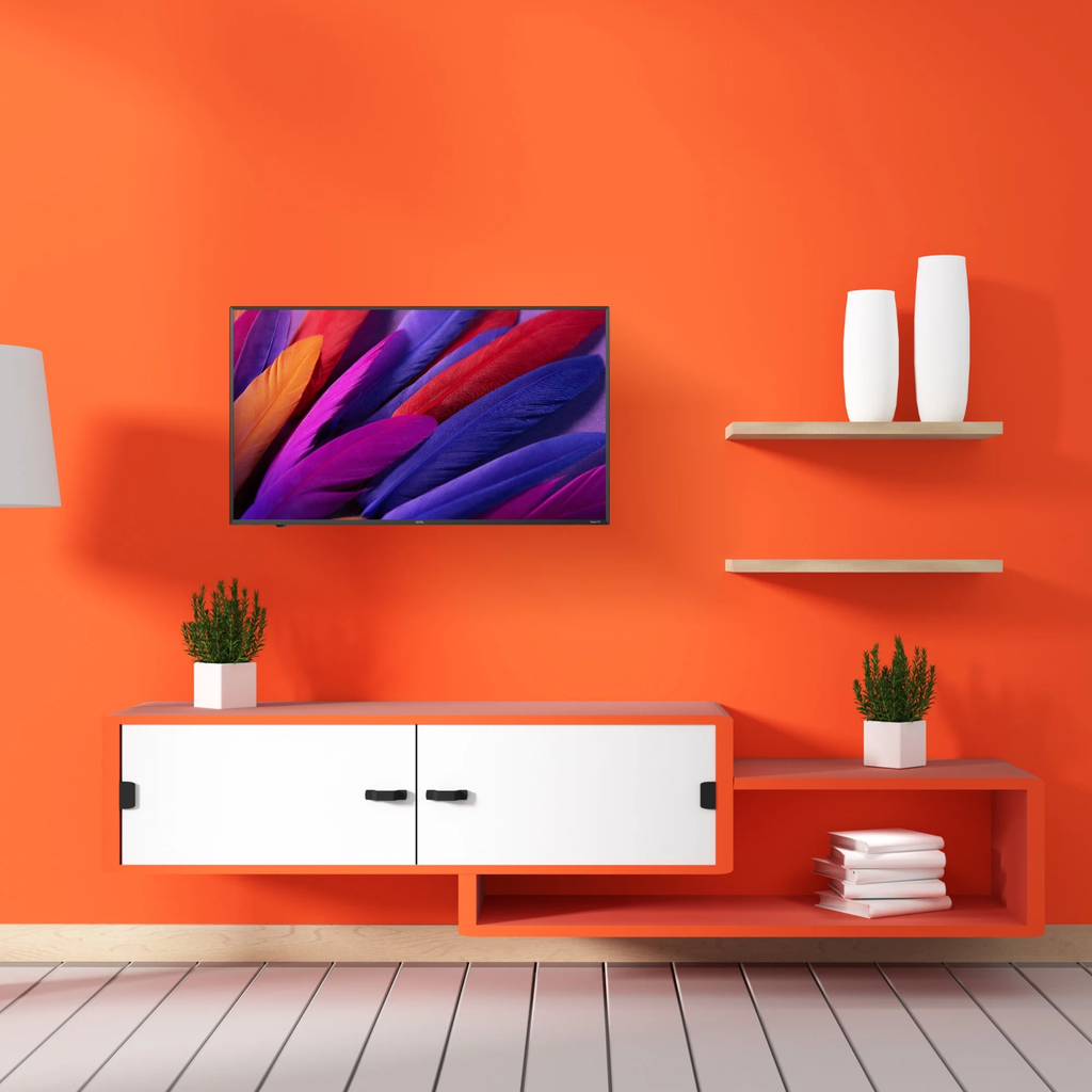 onn. ™ - 50” LED 4K UHD Roku Smart TV