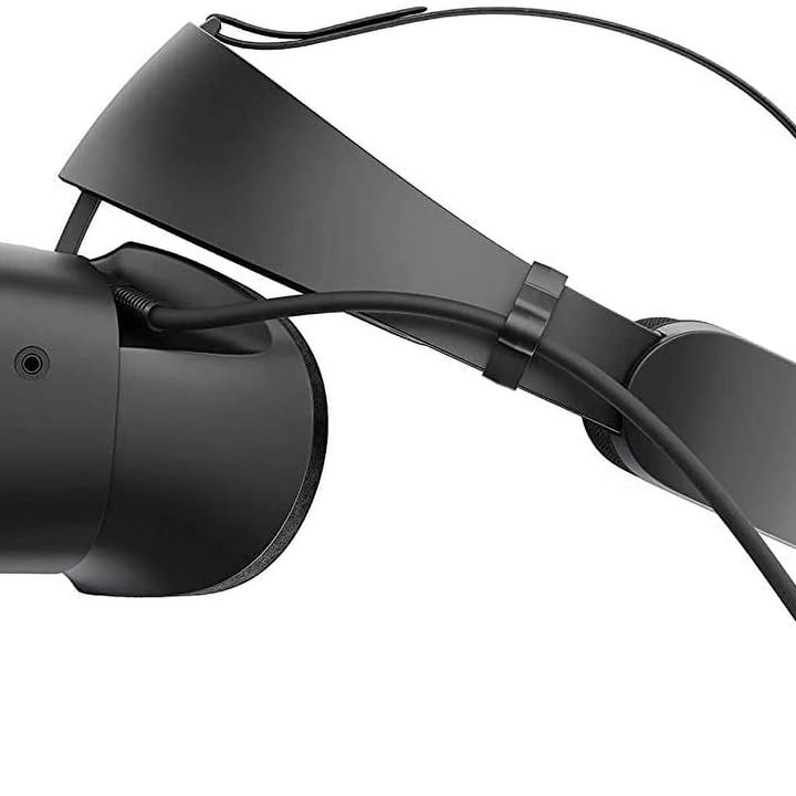 - Rift S Pc-Powered VR Gaming Headset - Black, Two Touch Controllers, Fit Wheel Adjustable Halo Headband, Motion Insight Tracking Sensor, Bundle with 10Ft Link Cable