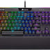 K95 RGB Platinum XT Mechanical USB Gaming Keyboard, Backlit RGB LED, Cherry MX RGB Brown, Black