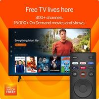 40" Class Full HD 1080P LED Smart TV (New) VFD40M-08