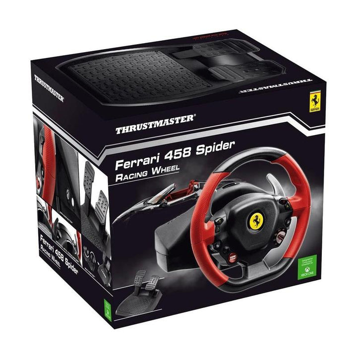 Thrustmaster Ferrari 458 Spider Wheel & Pedals- Xbox/Pc