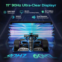 DOOGEE U11 11" Tablet — 16GB RAM + 128GB, Metal Body, Android 13