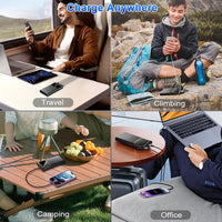 GADGEX 20000mAh Power Bank - 22.5W Fast Charging