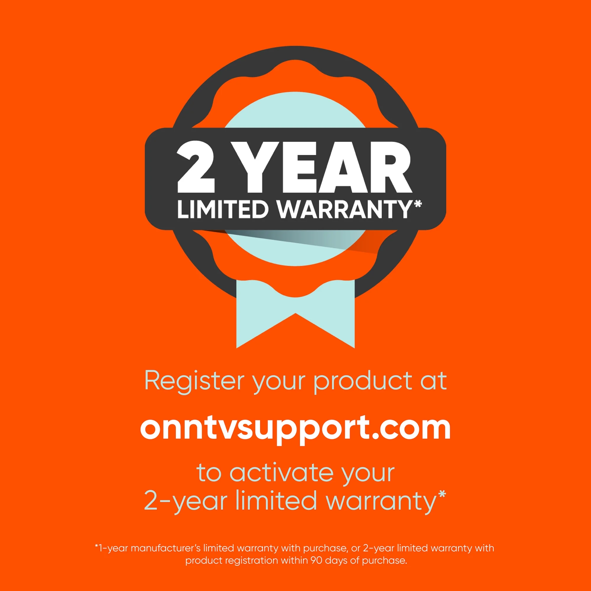 onn. ™ - 50” LED 4K UHD Roku Smart TV