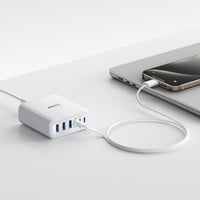Anker 112W Desktop Charger - 6-Port USB-C/USB-A