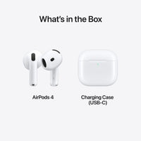 Apple AirPods 4 - Active Noise Cancellation