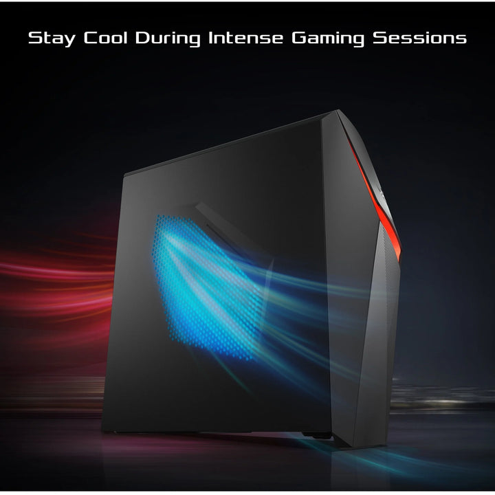 ROG Strix Gaming Desktop, AMD Ryzen 7 3700X, 16GB RAM, NVIDIA Geforce GTX 1660Ti 6 GB, 512GB SSD, Windows 10, Iron Gray, GL10DH-AH762