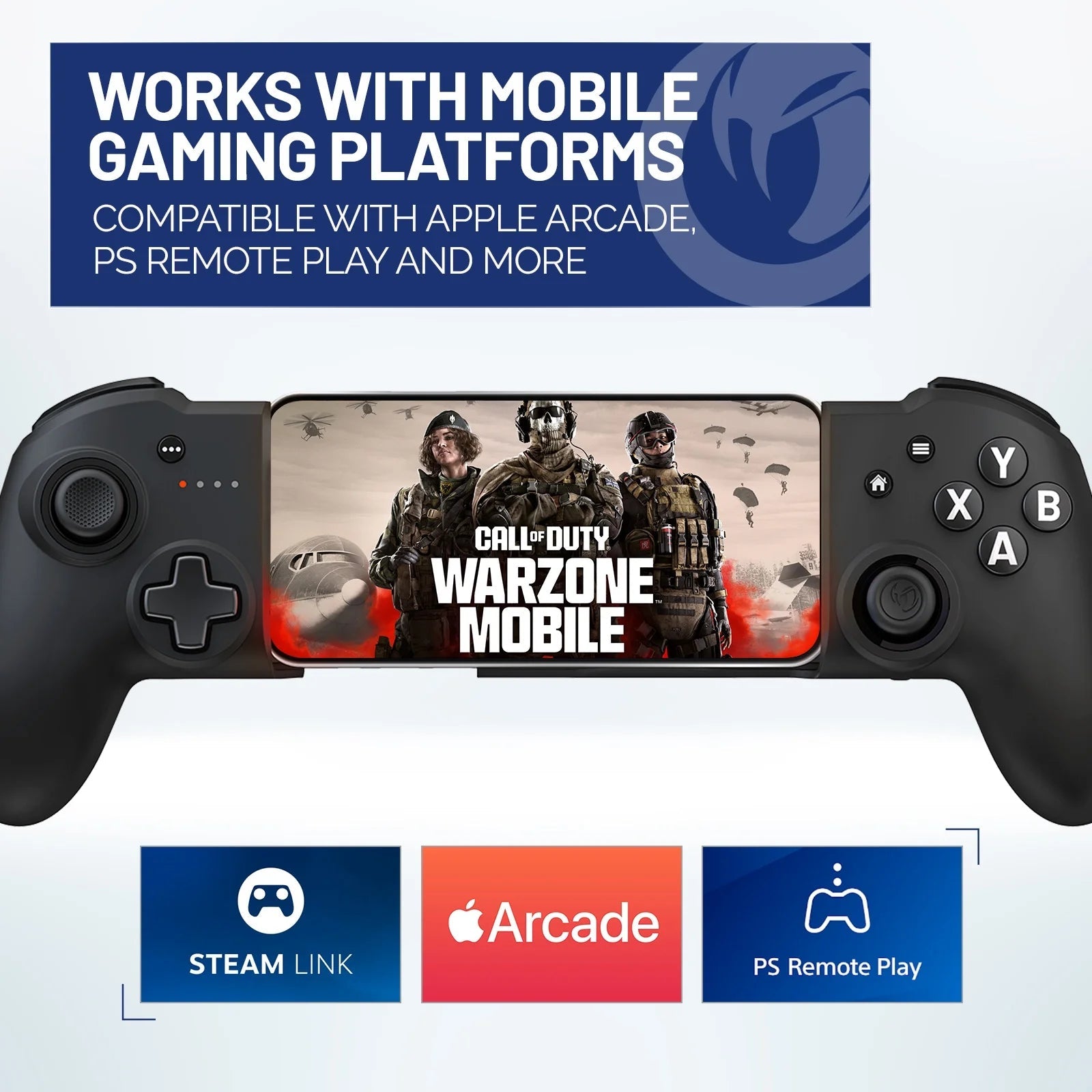 MG-X PRO Wireless Mobile Controller for Iphone