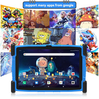 Kids Tablet 10" — 4GB RAM + 64GB, Kid-Proof Case