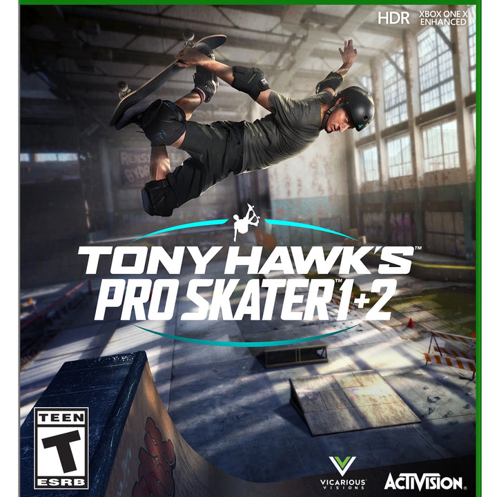 Tony Hawk'S Pro Skater 1 + 2, ,  One, 047875884779