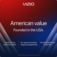 VIZIO 55" 4K HDR Smart TV with HDR10 and Apple AirPlay 2