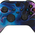 Wireless Controller for Microsoft Xbox Series X/S & Xbox One - Custom Soft Touch Feel - Custom Xbox Series X/S Controller (X/S Blue & Purple Swirl)