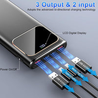 GADGEX 20000mAh Power Bank - 22.5W Fast Charging