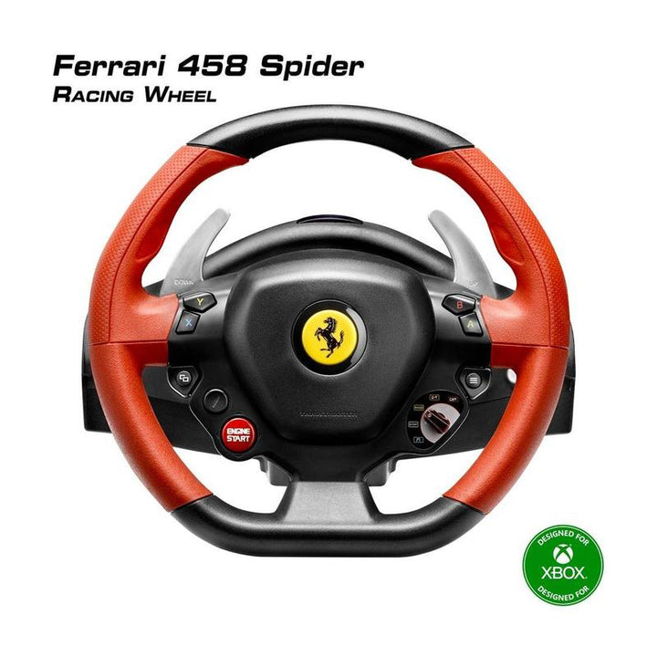 Thrustmaster Ferrari 458 Spider Wheel & Pedals- Xbox/Pc