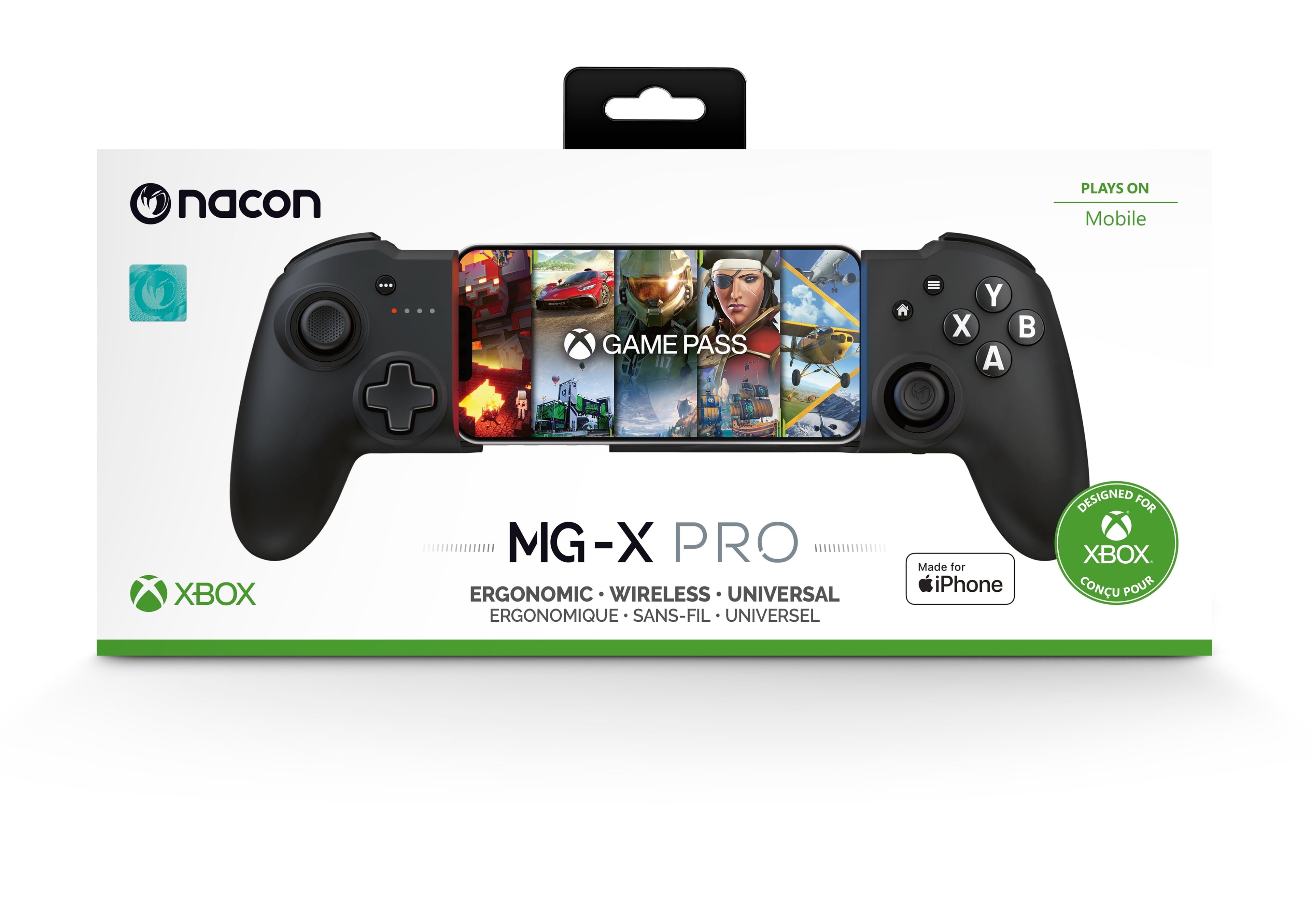 MG-X PRO Wireless Mobile Controller for Iphone