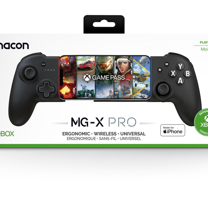 MG-X PRO Wireless Mobile Controller for Iphone