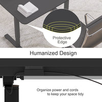 Furmax Electric Adjustable Standing Desk 55x24 for Home Office