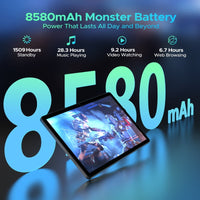 DOOGEE U11 11" Tablet — 16GB RAM + 128GB, Metal Body, Android 13