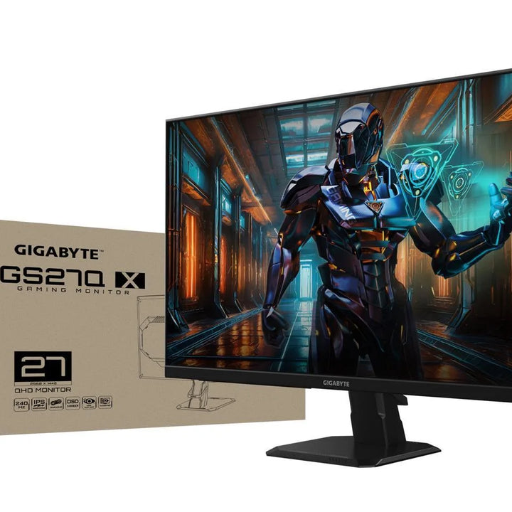 - GS27Q X - 27" IPS - 2560X1440 QHD - 240Hz/Oc 250Hz - 1Ms - AMD Freesync Premium - HDMI, DP - Black