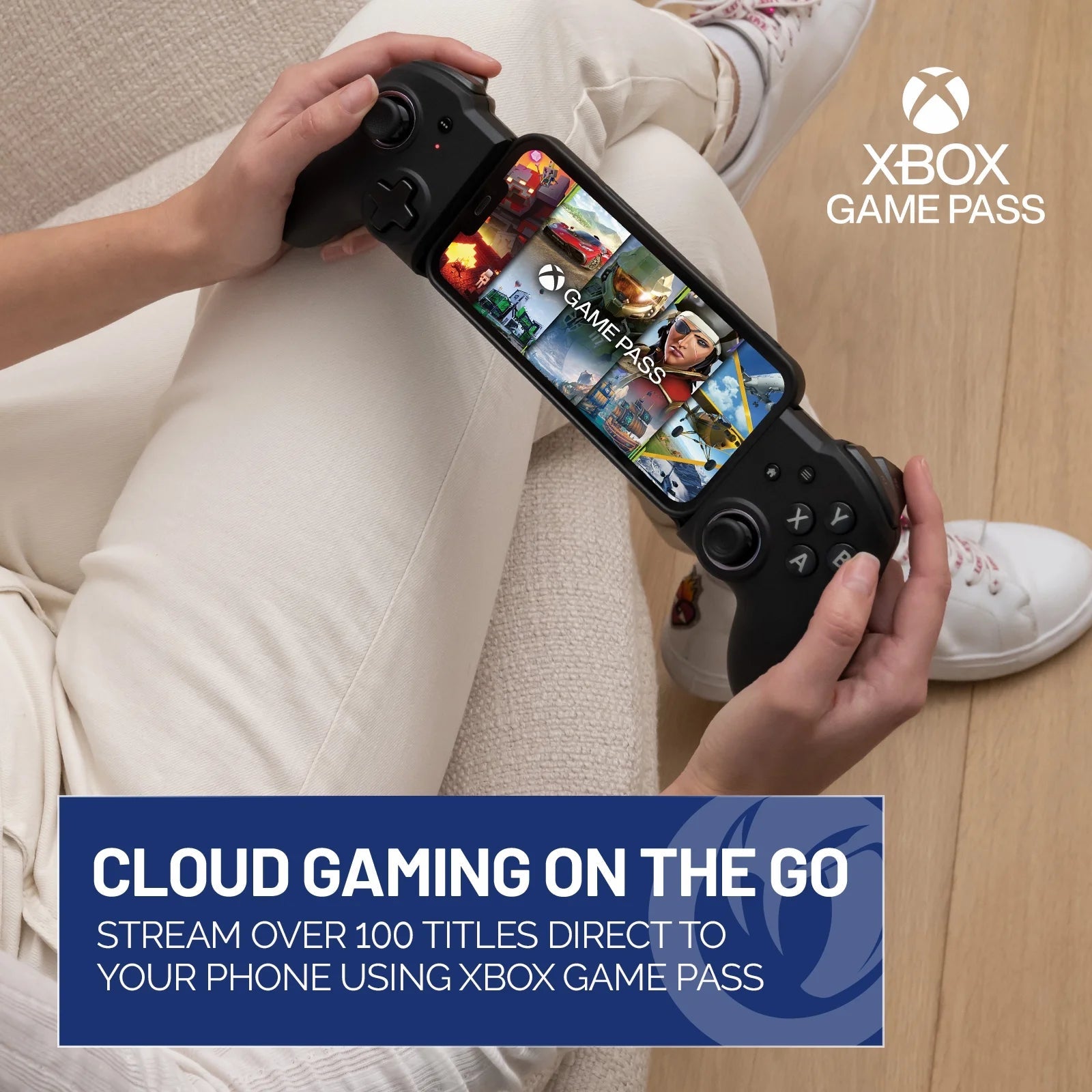 MG-X PRO Wireless Mobile Controller for Iphone