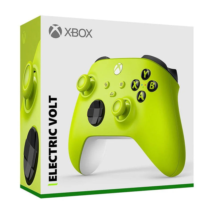 Microsoft  Wireless Controller - Electric Volt