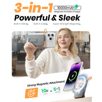 GADGEX 10000mAh MagSafe Power Bank - 22.5W Wireless