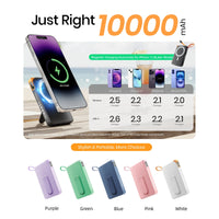 GADGEX 10000mAh MagSafe Power Bank - 22.5W Wireless