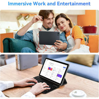 T80 10.5" 2-in-1 Tablet — 18GB RAM + 128GB, Gemini AI, Android 15