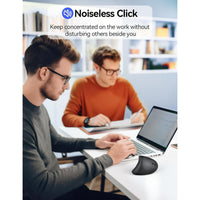 GADGEX Ergonomic Vertical Mouse - Wireless