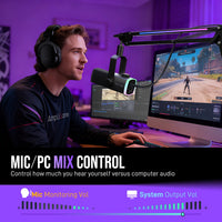 FIFINE AM8 PROT - RGB Streaming Mic Kit