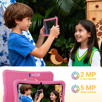 Doundy Kids Tablet 10.1" — 6GB RAM + 64GB, Pink Edition