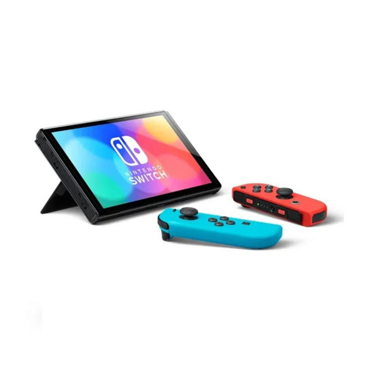 Nintendo Switch - OLED Model - Neon Red/Neon Blue Set (Region Free)