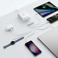 Anker 112W Desktop Charger - 6-Port USB-C/USB-A