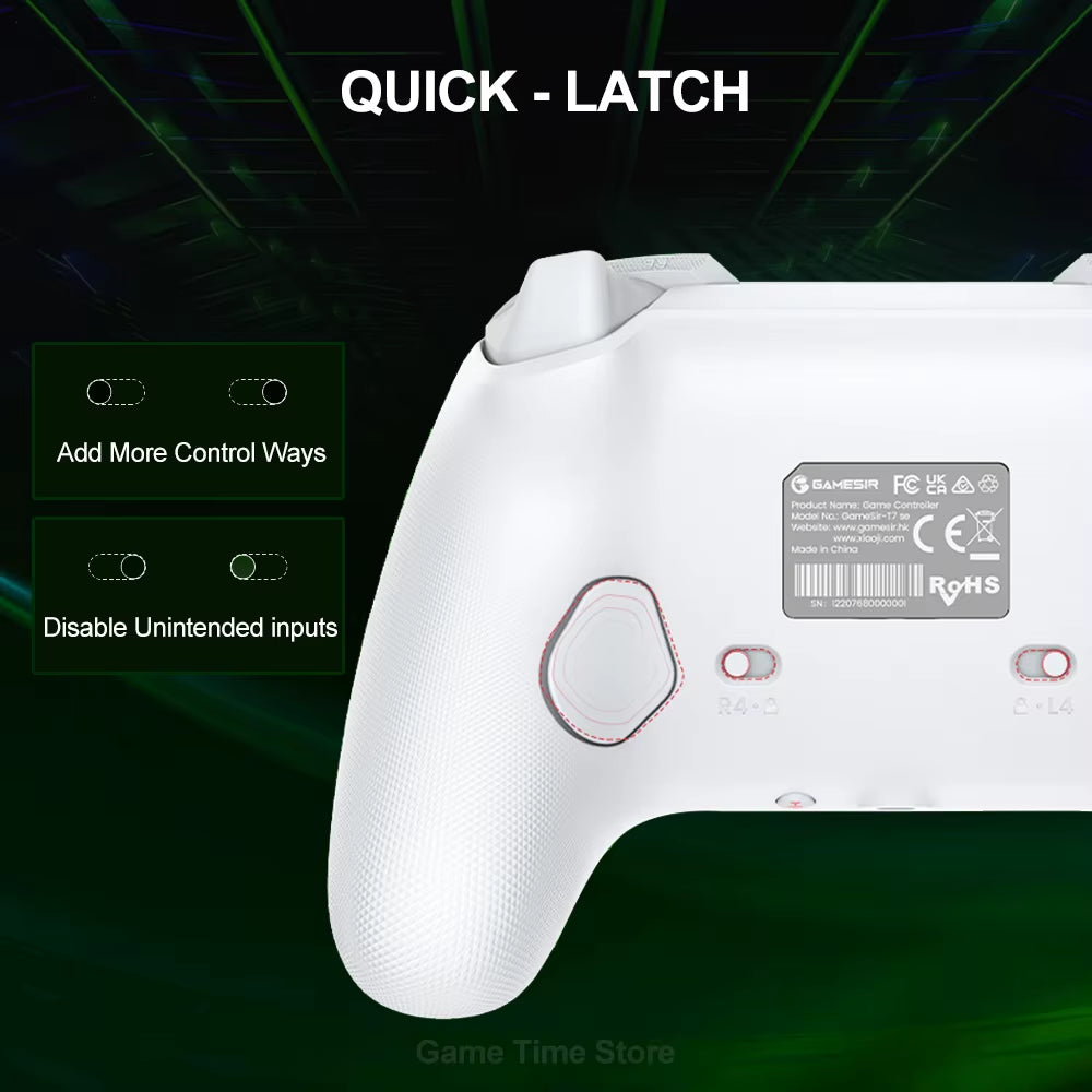 Gamesir G7 SE Xbox PC Wired Gaming Controller Gamepad with Hall Effect for Xbox Series X / S, Xbox One ,Steam and Windows 10 11