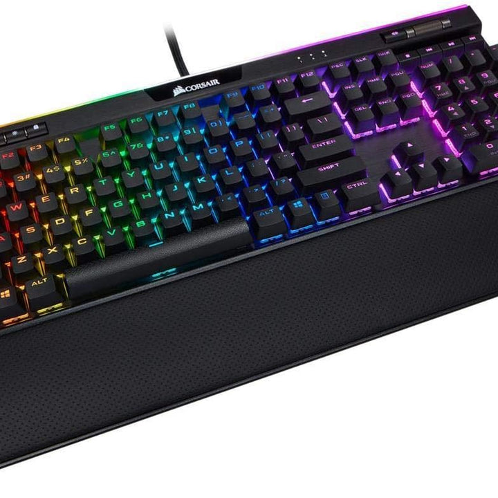 K95 RGB Platinum XT Mechanical USB Gaming Keyboard, Backlit RGB LED, Cherry MX RGB Brown, Black