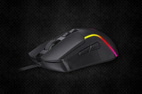 Mouse pad detail