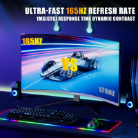 XGAMING 27" QHD Curved Gaming Monitor — 165Hz, 1ms Response
