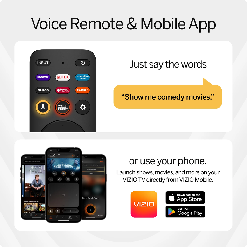 VIZIO™ - 75" Class V-Series 4K LED HDR Smart TV