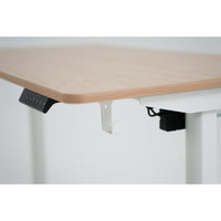 Mainstays Electric Adjustable Standing Desk 44x24 with Memory Presets
