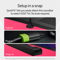 VIZIO 5.1 Soundbar SE — VIZIO mobile app control