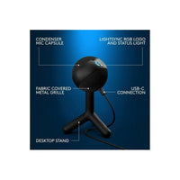 Logitech Yeti Orb - RGB Gaming Microphone
