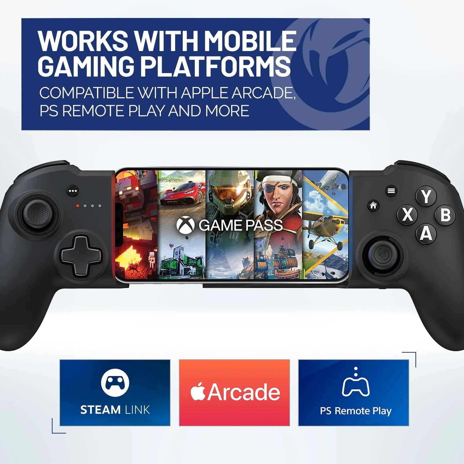 MG-X PRO Wireless Mobile Controller for Iphone