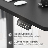 Furmax Electric Adjustable Standing Desk 55x24 for Home Office