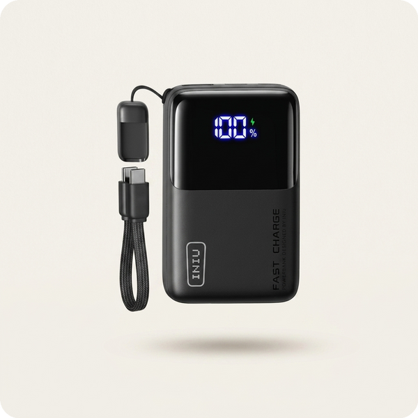 INIU Mini Power Bank - GADGEX cover v2 (faithful)