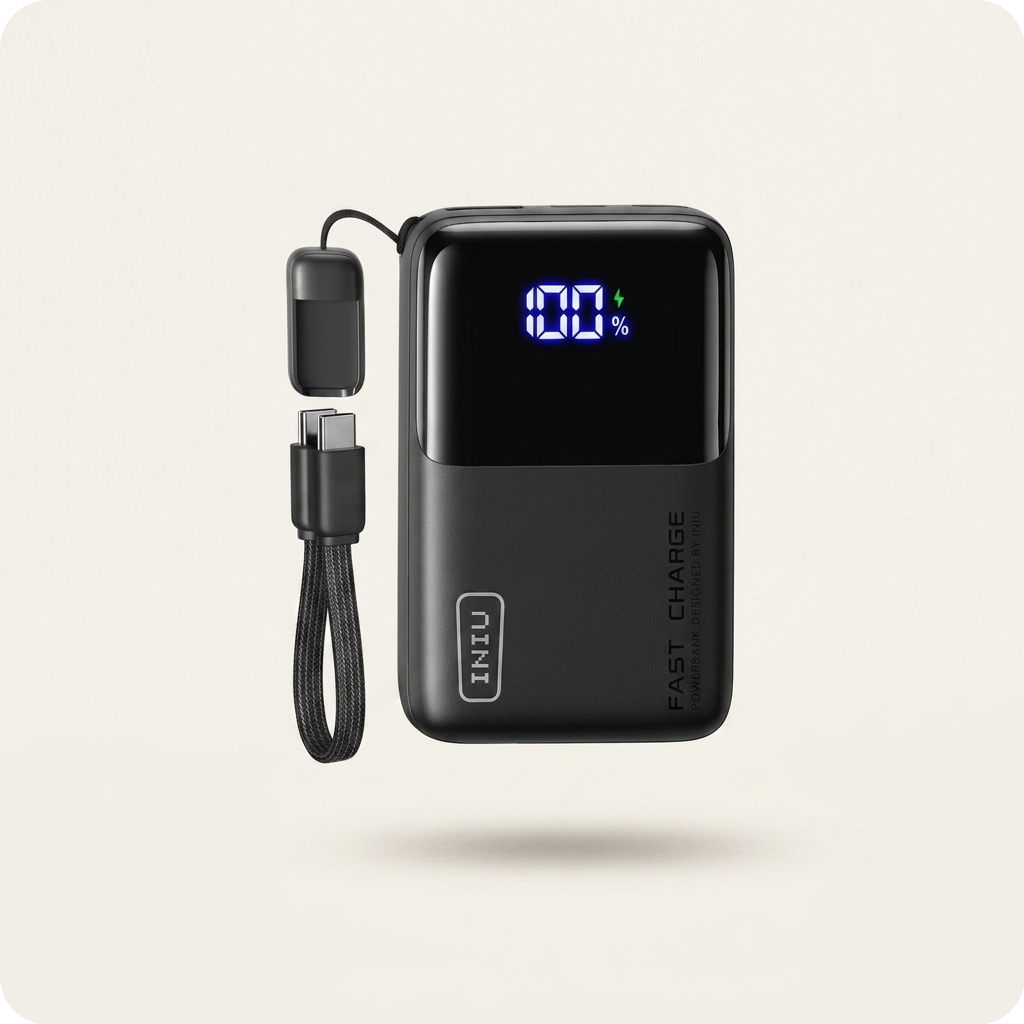 INIU Mini Power Bank - GADGEX cover v2 (faithful)