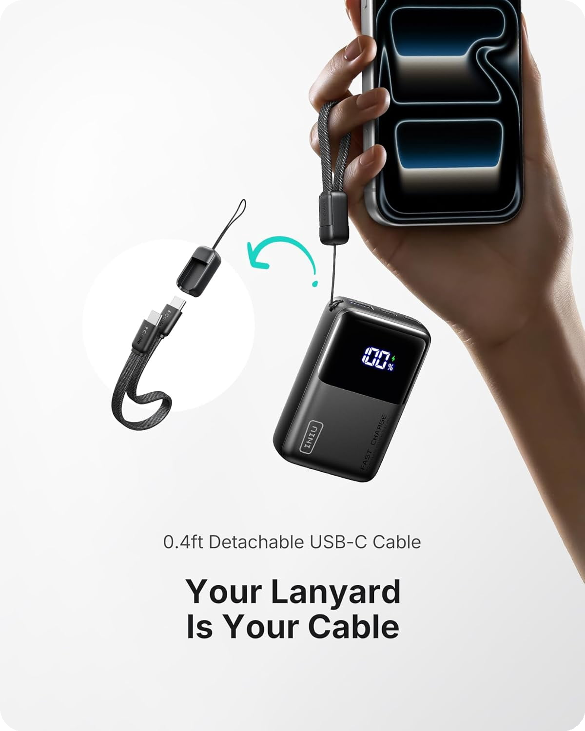 INIU Mini Power Bank - photo 5