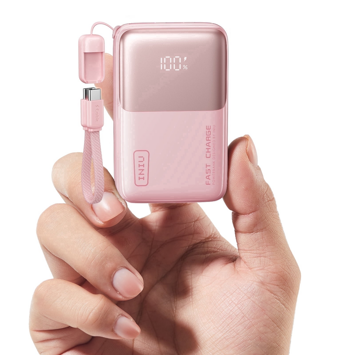 INIU Mini Power Bank - 45W Pink variant