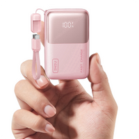 INIU Mini Power Bank - 45W Pink variant