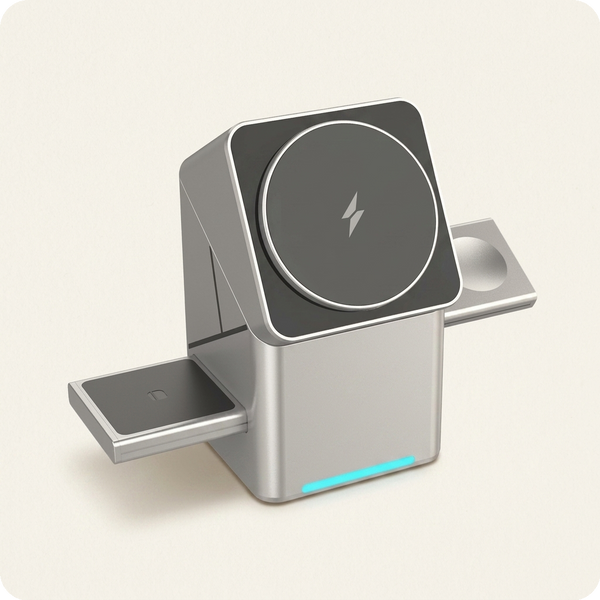 Magnetic Auto-Rotation Dock - GADGEX cover v2 (faithful)