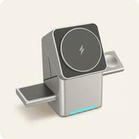 Magnetic Auto-Rotation Dock - GADGEX cover v2 (faithful)